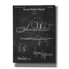 'Apple Parer Blueprint Patent Chalkboard,' Canvas Wall Art,12x16x1.1x0,18x26x1.1x0,26x34x1.74x0,40x54x1.74x0