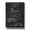 'Binoculars Blueprint Patent Chalkboard,' Canvas Wall Art,12x16x1.1x0,18x26x1.1x0,26x34x1.74x0,40x54x1.74x0