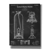 'Fire Extinguisher Blueprint Patent Chalkboard,' Canvas Wall Art,12x16x1.1x0,18x26x1.1x0,26x34x1.74x0,40x54x1.74x0