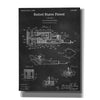 'Motor Hair Clipper Blueprint Patent Chalkboard,' Canvas Wall Art,12x16x1.1x0,18x26x1.1x0,26x34x1.74x0,40x54x1.74x0