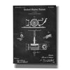 'Phonograph Blueprint Patent Chalkboard,' Canvas Wall Art,12x16x1.1x0,18x26x1.1x0,26x34x1.74x0,40x54x1.74x0