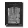 'Pipe Organ Blueprint Patent Chalkboard,' Canvas Wall Art,12x16x1.1x0,18x26x1.1x0,26x34x1.74x0,40x54x1.74x0