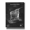 'Washing Machine Blueprint Patent Chalkboard,' Canvas Wall Art,12x16x1.1x0,18x26x1.1x0,26x34x1.74x0,40x54x1.74x0
