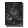 'Pharmacy Tablet Container Blueprint Patent Chalkboard,' Canvas Wall Art,12x16x1.1x0,18x26x1.1x0,26x34x1.74x0,40x54x1.74x0