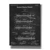 'Trocar Blueprint Patent Chalkboard,' Canvas Wall Art,12x16x1.1x0,18x26x1.1x0,26x34x1.74x0,40x54x1.74x0