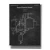 'Vacuum Pan Blueprint Patent Chalkboard,' Canvas Wall Art,12x16x1.1x0,18x26x1.1x0,26x34x1.74x0,40x54x1.74x0