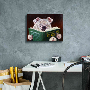 'Casanova' by Lucia Heffernan, Canvas Wall Art,16x12
