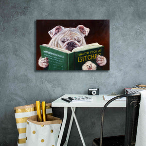 'Casanova' by Lucia Heffernan, Canvas Wall Art,26x18