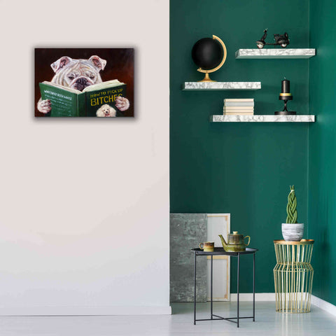 Image of 'Casanova' by Lucia Heffernan, Canvas Wall Art,26x18
