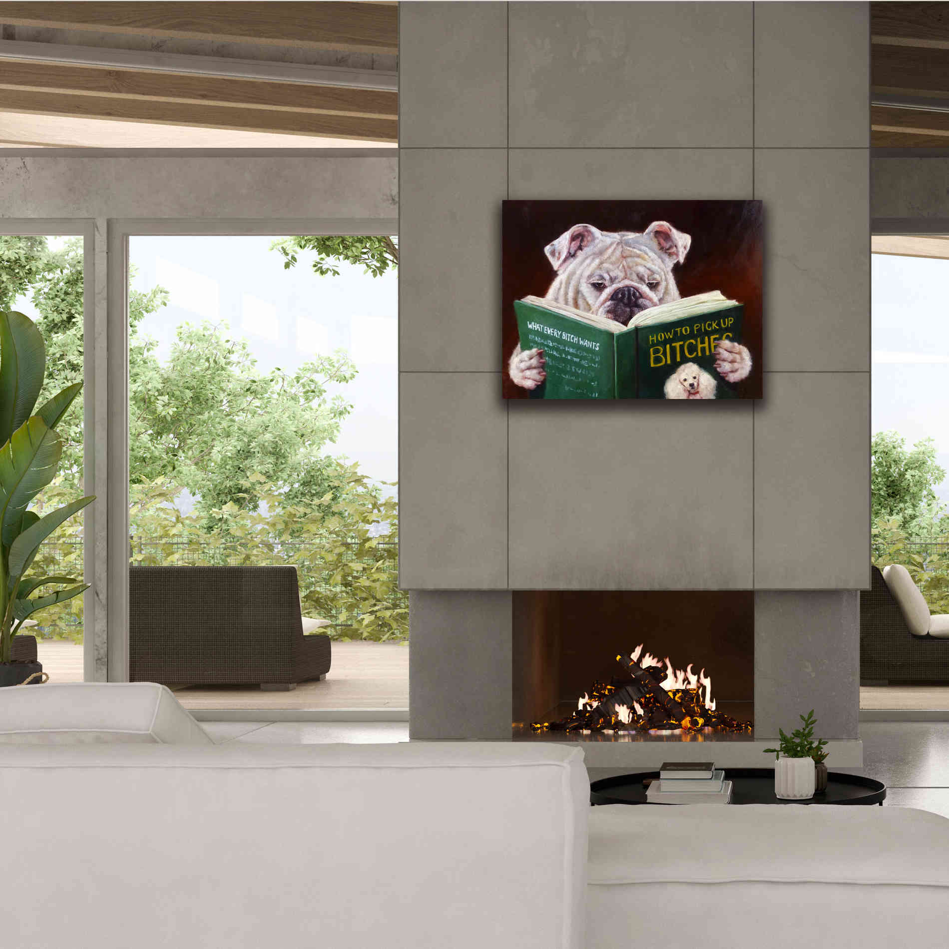'Casanova' by Lucia Heffernan, Canvas Wall Art,34x26