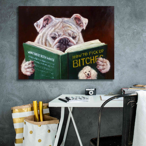 Image of 'Casanova' by Lucia Heffernan, Canvas Wall Art,34x26