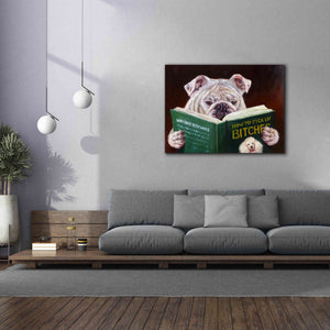 'Casanova' by Lucia Heffernan, Canvas Wall Art,54x40