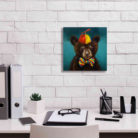 Image of 'Baby Bear' by Lucia Heffernan, Canvas Wall Art,12x12