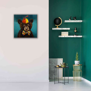 'Baby Bear' by Lucia Heffernan, Canvas Wall Art,26x26