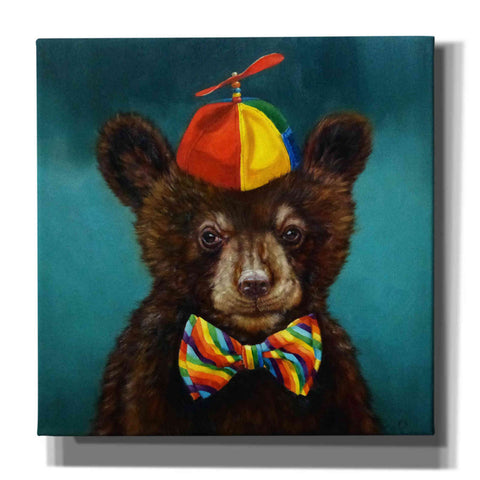 Image of 'Baby Bear' by Lucia Heffernan, Canvas Wall Art