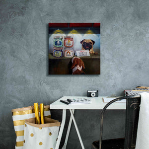 'Aromatherapy' by Lucia Heffernan, Canvas Wall Art,18x18