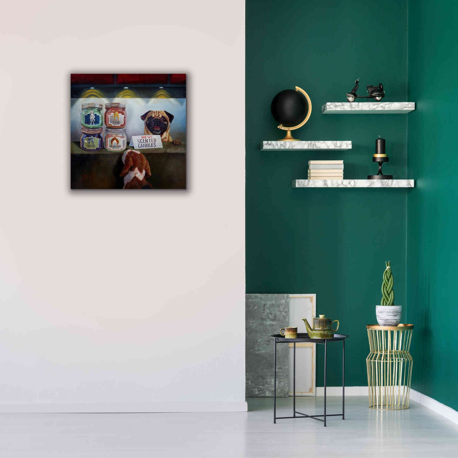 'Aromatherapy' by Lucia Heffernan, Canvas Wall Art,26x26