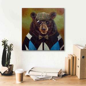 'Papa Bear' by Lucia Heffernan, Canvas Wall Art,18x18