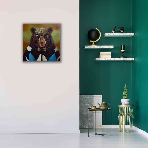 Image of 'Papa Bear' by Lucia Heffernan, Canvas Wall Art,26x26