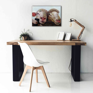 'Selfie' by Lucia Heffernan, Canvas Wall Art,26x18