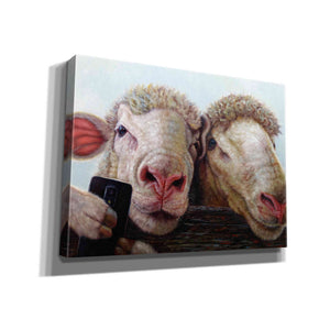 'Selfie' by Lucia Heffernan, Canvas Wall Art