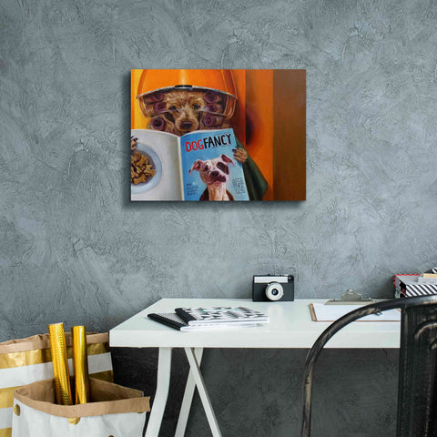 Image of 'Spa Day' by Lucia Heffernan, Canvas Wall Art,16x12