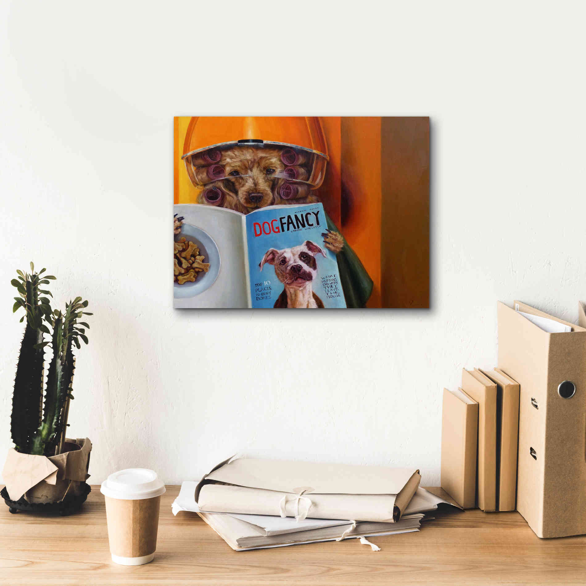'Spa Day' by Lucia Heffernan, Canvas Wall Art,16x12