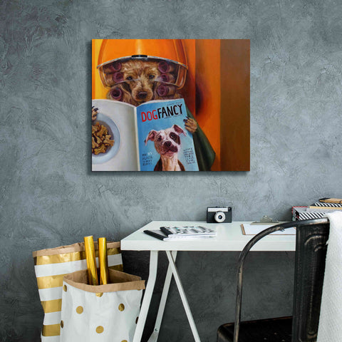 Image of 'Spa Day' by Lucia Heffernan, Canvas Wall Art,24x20