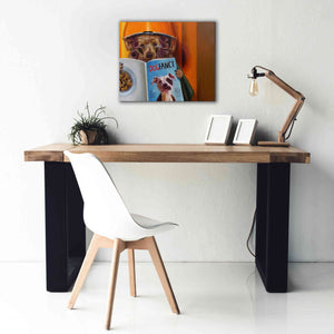 'Spa Day' by Lucia Heffernan, Canvas Wall Art,24x20