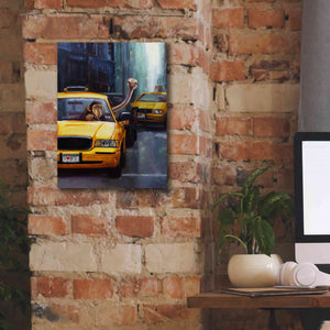 'Rush Hour' by Lucia Heffernan, Canvas Wall Art,12x16