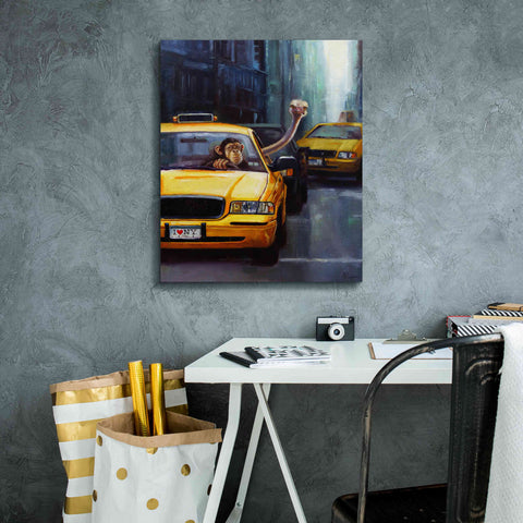 Image of 'Rush Hour' by Lucia Heffernan, Canvas Wall Art,20x24