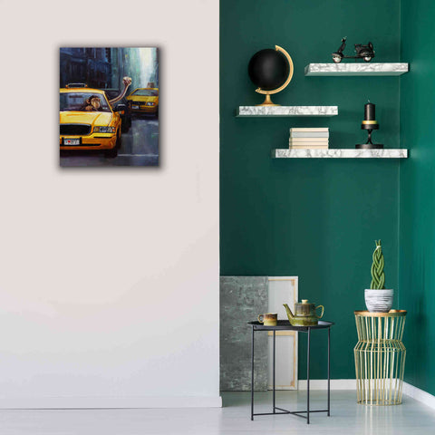 Image of 'Rush Hour' by Lucia Heffernan, Canvas Wall Art,20x24