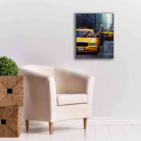 Image of 'Rush Hour' by Lucia Heffernan, Canvas Wall Art,20x24