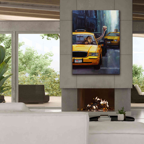 Image of 'Rush Hour' by Lucia Heffernan, Canvas Wall Art,40x54