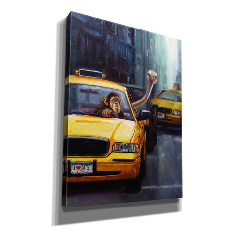 Image of 'Rush Hour' by Lucia Heffernan, Canvas Wall Art