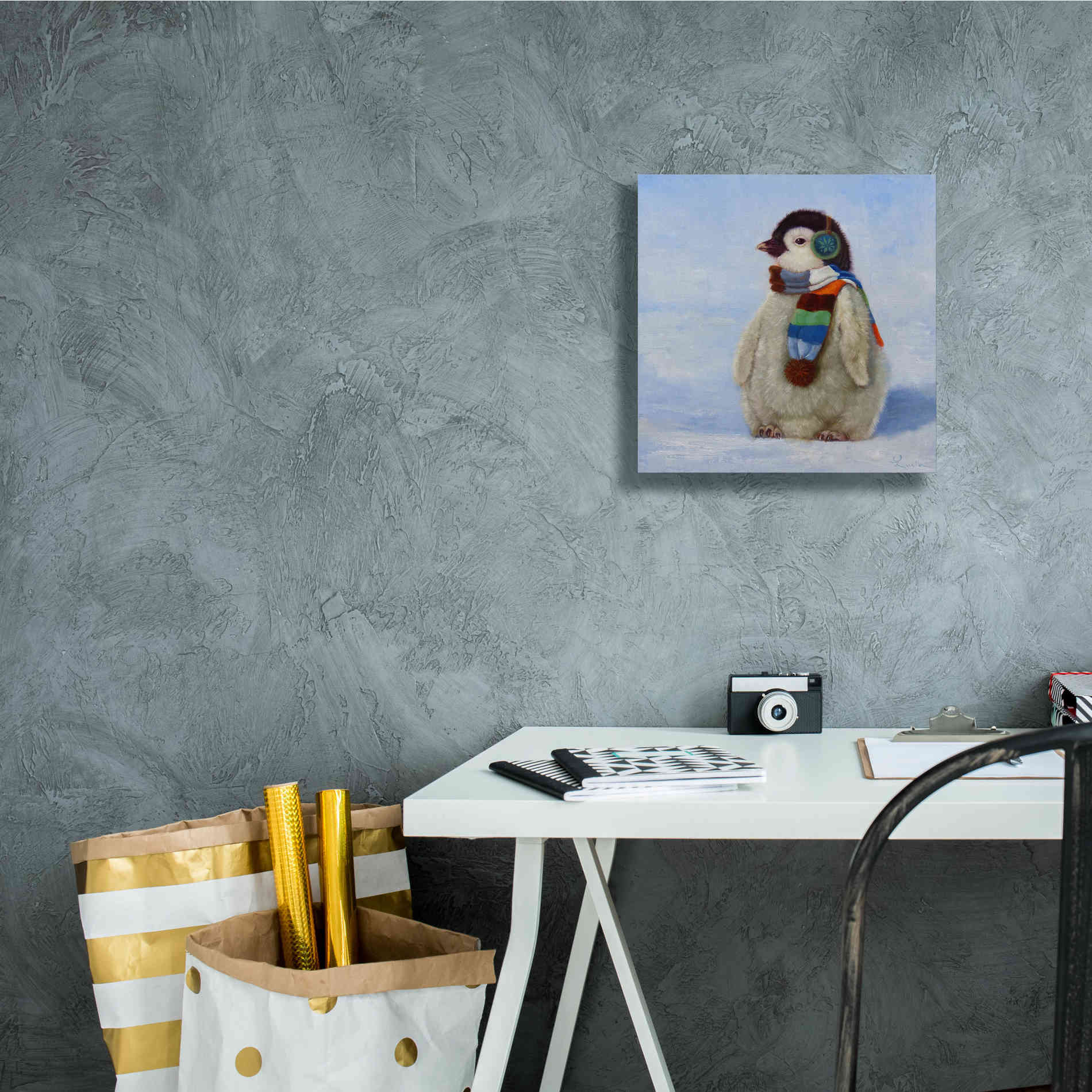 '30 Below' by Lucia Heffernan, Canvas Wall Art,12x12