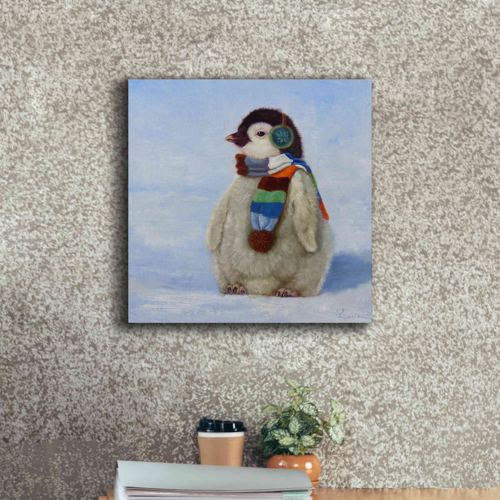 '30 Below' by Lucia Heffernan, Canvas Wall Art,18x18