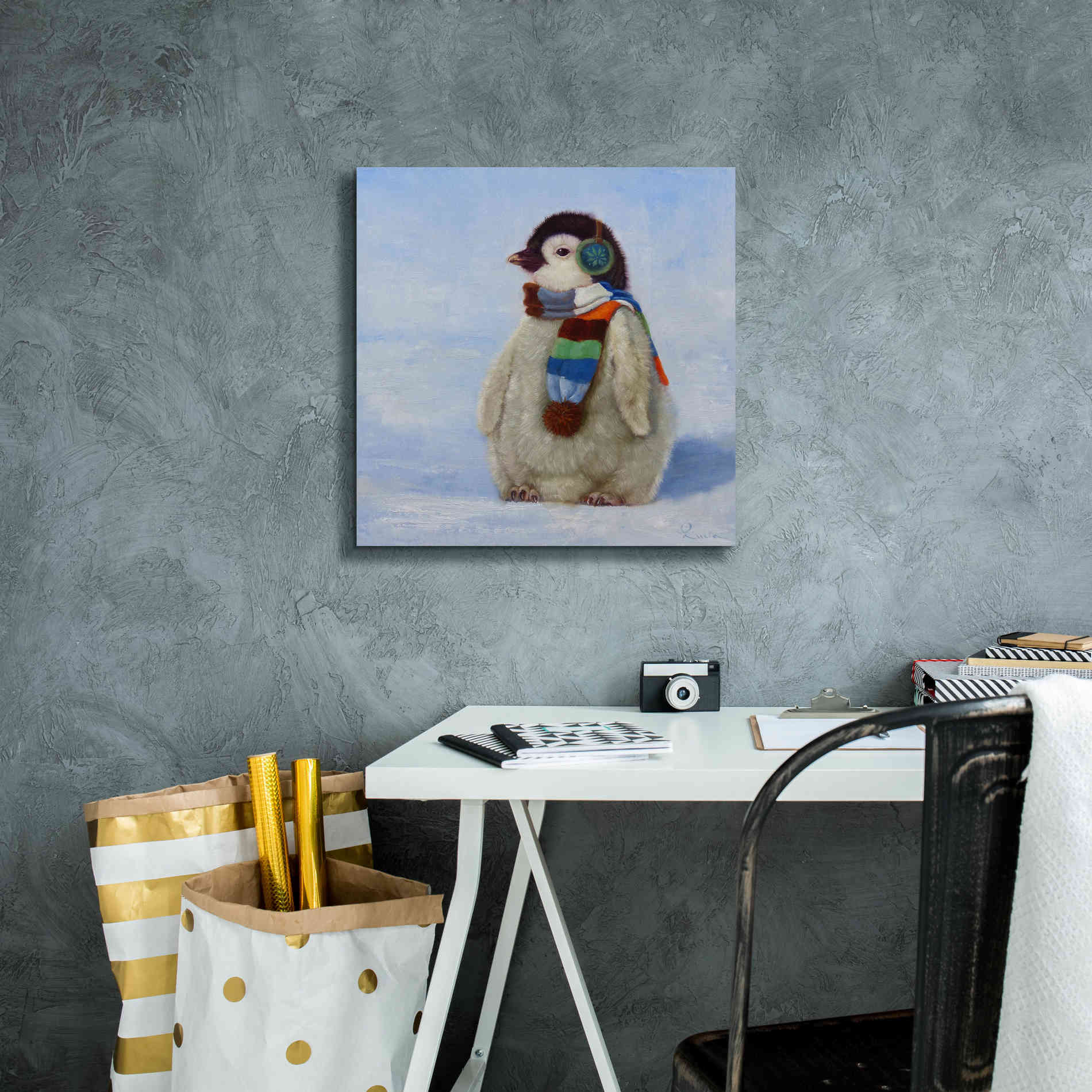 '30 Below' by Lucia Heffernan, Canvas Wall Art,18x18