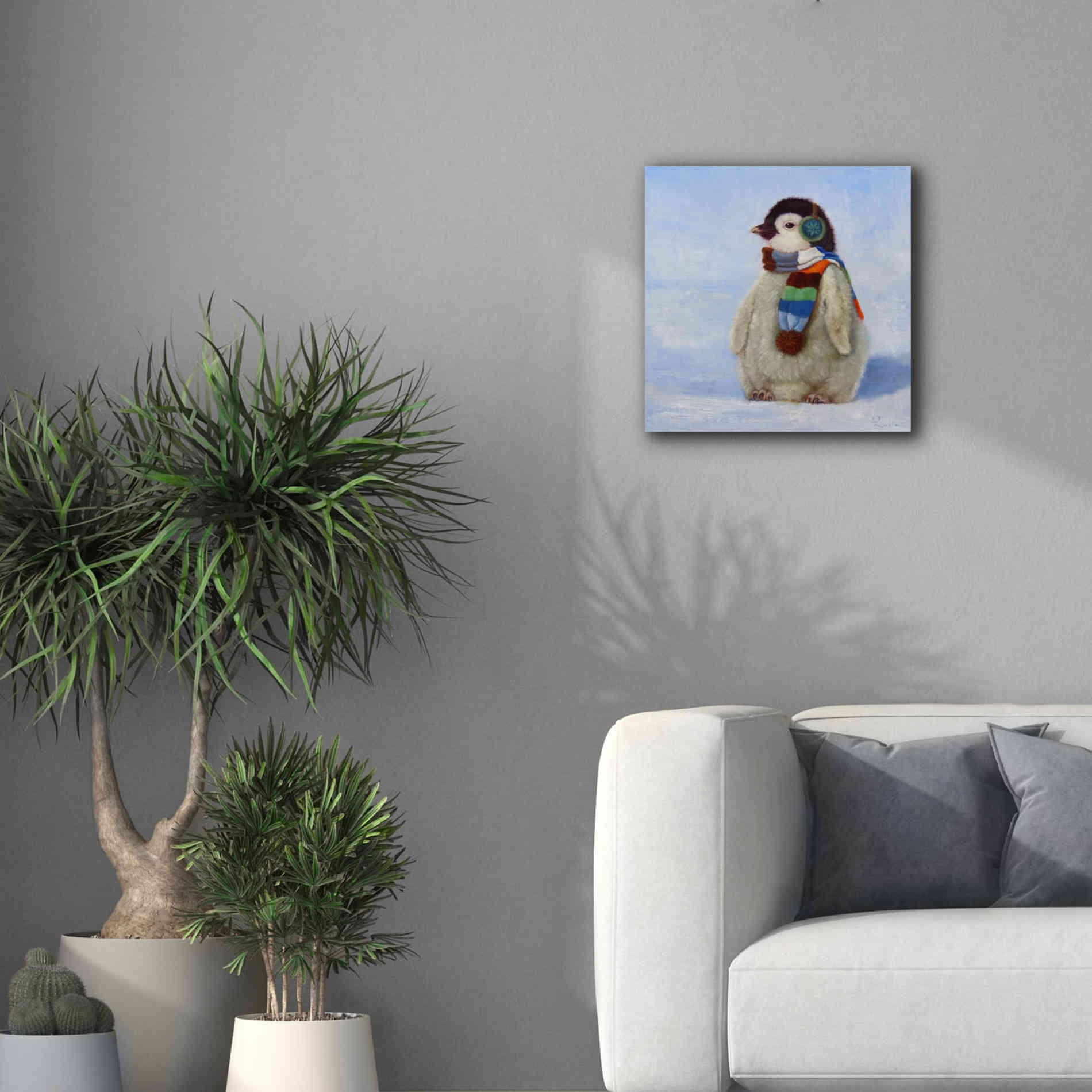 '30 Below' by Lucia Heffernan, Canvas Wall Art,18x18