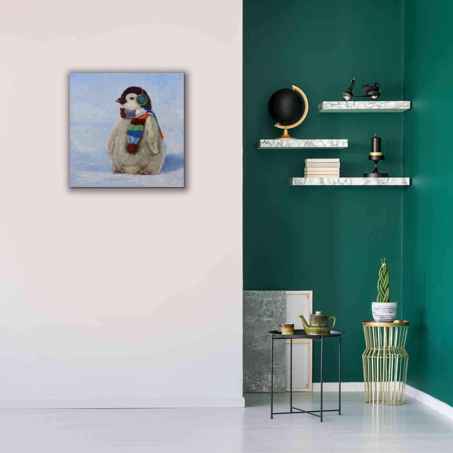'30 Below' by Lucia Heffernan, Canvas Wall Art,26x26