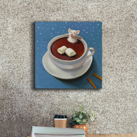 Image of 'Apres Ski' by Lucia Heffernan, Canvas Wall Art,18x18
