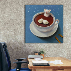 'Apres Ski' by Lucia Heffernan, Canvas Wall Art,37x37