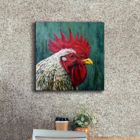 Image of 'Big Red' by Lucia Heffernan, Canvas Wall Art,18x18