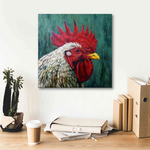 Image of 'Big Red' by Lucia Heffernan, Canvas Wall Art,18x18