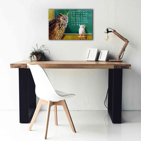 Image of 'Class Clown' by Lucia Heffernan, Canvas Wall Art,26x18
