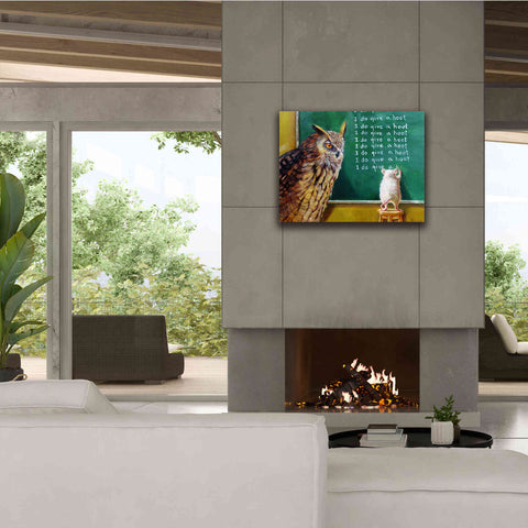 Image of 'Class Clown' by Lucia Heffernan, Canvas Wall Art,34x26