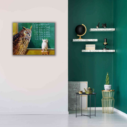Image of 'Class Clown' by Lucia Heffernan, Canvas Wall Art,34x26