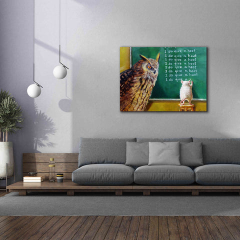Image of 'Class Clown' by Lucia Heffernan, Canvas Wall Art,54x40