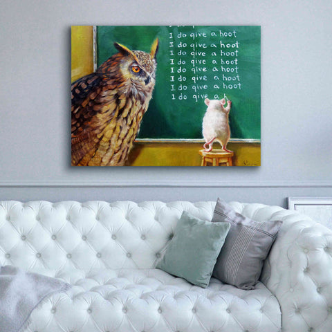 Image of 'Class Clown' by Lucia Heffernan, Canvas Wall Art,54x40