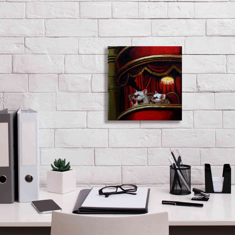 Image of 'Die Fledermaus' by Lucia Heffernan, Canvas Wall Art,12x12